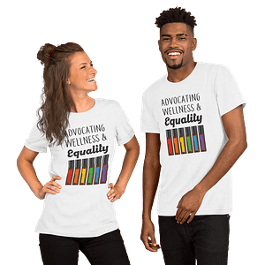 Essentially Empowering Oil T-Shirts - Wellness and Equality - LGBTQ