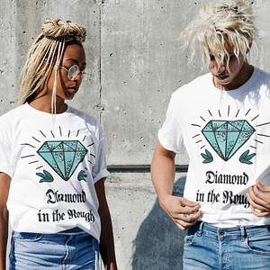 Essentially Empowering Oil T-Shirts - Diamond In The Rough