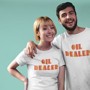 Essential Oil T-Shirt - Oil Dealer