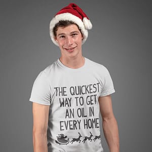 Essentially Empowering Oil T-Shirts - Essential Oil T-Shirts Christmas
