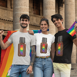 LGBTQ doTERRA Essential Oil T-Shirts