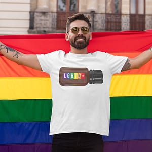 Essentially Empowering Oil T-Shirts - LGBTQ+