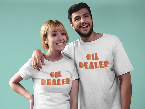 Essential Oil T-Shirt - Oil Dealer