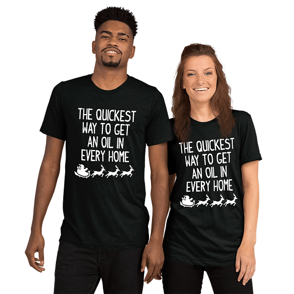 Essentially Empowering Oil T-Shirts - Holiday Essential Oil T-Shirts